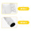 White Plastic Air Conditioner Condensation Pan for Home Drainage 4