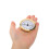 Multi-Color Round Clock Head Insert with Silent Quartz Mechanism 7