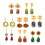 Elegant Abstract Design Drop Earrings Lightweight-JDE0109030 2
