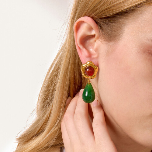 Elegant Abstract Design Drop Earrings Lightweight-JDE0109030 2