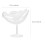 2Pcs Elegant Transparent Glass Cocktail Cups Practical & Stylish 8