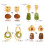 Elegant Abstract Design Drop Earrings Lightweight-JDE0109030 4