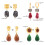 Elegant Abstract Design Drop Earrings Lightweight-JDE0109030 5