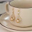 Fashionable Triangular Drop Earrings Cubic Zirconia-Gold-color 7