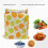 Cotton Bees Wax Food Storage Bag Storage Container For-stripe 5