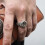 Ocean King Rings Mythical Tridents Design Adjustable For Men-C 6