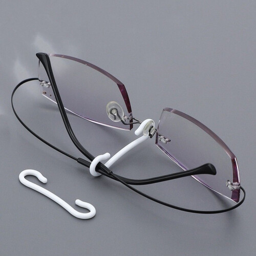 10 Plastic Easy Installation Glasses Hanging Hooks Plastic 1