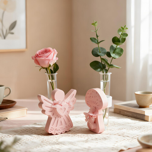 Flexible Silicone Mold For Handmade Desktop Flower-mushroom 1