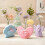 Flexible Silicone Mold For Handmade Desktop Flower-mushroom 5