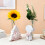 Flexible Silicone Mold For Handmade Desktop Flower-mushroom 6