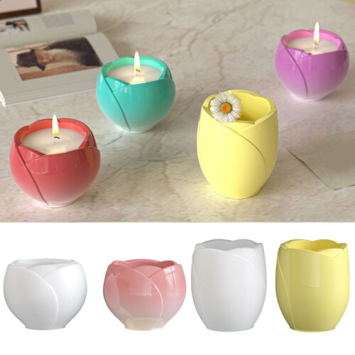 Versatile Tulips Silicone Mould For DIY Resin Craft-pattern 2 2