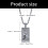 Retro Engraved Pendant Necklace With Double Tone Gold-silver 3