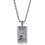 Retro Engraved Pendant Necklace With Double Tone Gold-silver 5