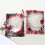 Gothic Charm Blood Red Card Sleeve Protective Cover-A 6