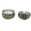 Mythical Tridents Designs Adjustable Open Shank Rings For Men-B 7