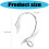 Comfortable Grip Copper Ear Accessory for Sensitive Ears and 3