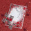 Stylish Blood Red Gothic Design Card Protector Sleeve-B 4