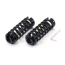 Uusi Tmax 560 530 500 iskunvaimentimen nostoistuimen jousi on yhteensopiva Yamaha T-max560 T-max530 T-max500 nostotelineen kanssa, must