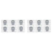 12 kpl pölypusseja Roborock Q10 S5 / Q10 S5+ / Q10 VF / Q10 VF+ / Q10V / Q10V Plus / S8 Pro / S8 Pro Plus -varaosille