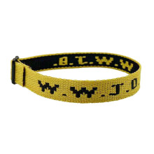 Bracelet WWJD classique avec carte Ă message significatif, bracelet unisexe inspirant, longueur ajustable.