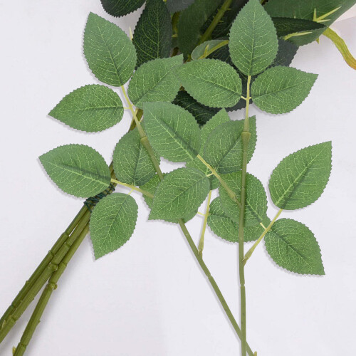 50Pièces Rameaux Floraux Vertes Pour Mariages DIY 2