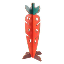 Suspendue En Bois Orange Pour Rongeurs