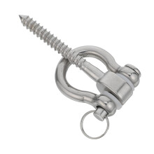 Crochet Suspendu 304 Acier - Fixation Pour