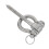 Crochet Suspendu 304 Acier - Fixation Pour 1