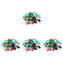 4Pièces 400 Marqueurs Colorés Plastique Pour Jeu En Classe
