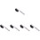 Réfléchissants Argentés Pour Éloigner Oiseaux 4