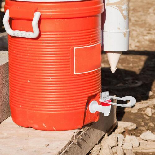4Pièces Robinet Eau Chaude Froide Facile À Installer 2