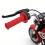 Gashendel Rood Motorfiets Kabel Plastic+metaal Set 9