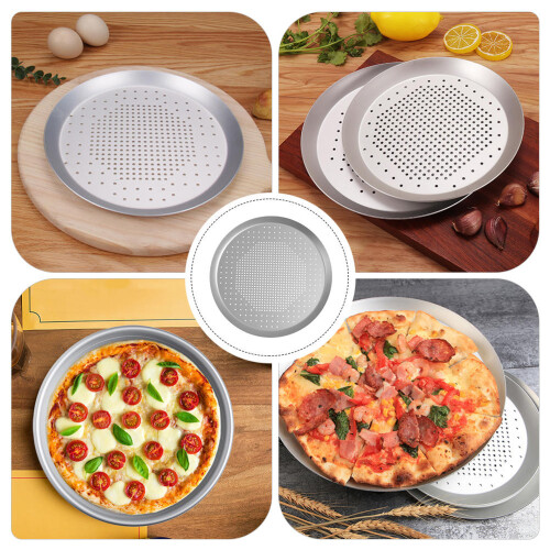 1St Aluminium Ovenplaat Perforatiebaar Antiaanbak Pannenkoek 2