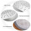 1St Aluminium Ovenplaat Perforatiebaar Antiaanbak Pannenkoek 4