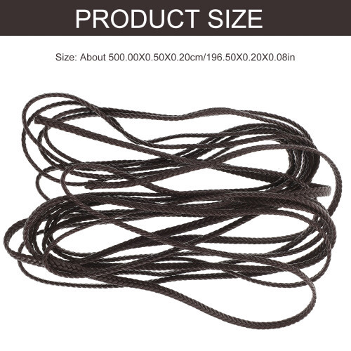 Café Résistant PU Pour Bracelets Colliers DIY Tendance 1