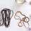Café Résistant PU Pour Bracelets Colliers DIY Tendance 10