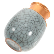 Pot De Rangement Bleu En Céramique, Boîte Hermétique Pour
