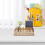 2Pièces Jeu Construction Puzzle Bois Lampe 8