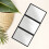 Miroir Accessoire Magicien 3 Voies Portable En Noir 3