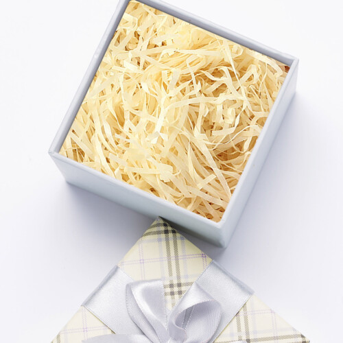 Χαρτί Crinkle Shreds100g – Γέμισμα κουτιών δώρου για γάμους, 2