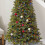 Christmas Tree Decorations Pink Wool Balls 24 pcs 1