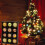 Shatterproof Plastic Christmas Balls Gold 12 pcs 4