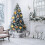 Shatterproof Plastic Christmas Balls Gold 12 pcs 5