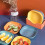 Square Wheat Pasta Bowl 5.7 in – Lightweight & 4