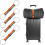 Bagagestroppar 2-pack svarta 1