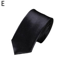 Regnbuefarget silkeslips for menn – 145 cm 5 cm