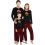 Familjematchande julpyjamasset i bomullsjersey 1