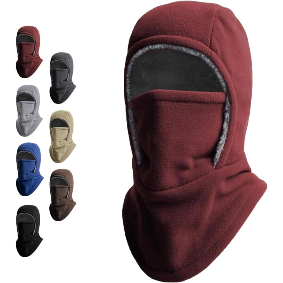 Unisex Windproof Balaclava Fleece Face Mask 9384370756776