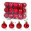 Bolas de Natal em Plástico Galvanizado - 24 unidades de 3 cm 2