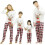 Familjematchande julpyjamasset i bomullsjersey 2